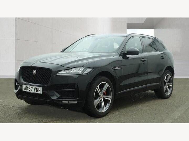 Jaguar F-PACE 2.0 P250i R-Sport Auto AWD Euro 6 (s/s) 5dr
