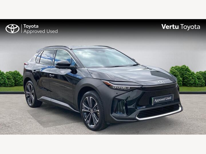 Toyota BZ4X 71.4kWh Vision Auto 5dr (11kW OBC)