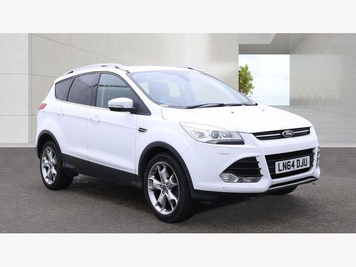 Ford Kuga 1.6T EcoBoost Titanium X Auto AWD Euro 5 (s/s) 5dr