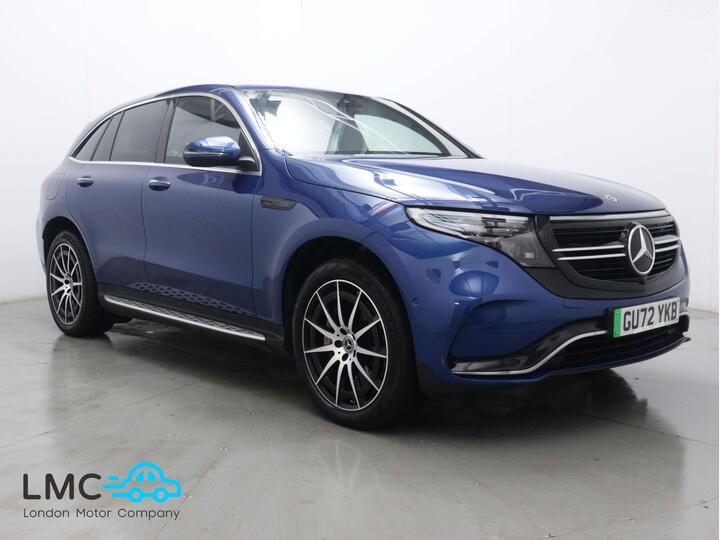 Mercedes-Benz EQC EQC 400 80kWh AMG Line Auto 4MATIC 5dr