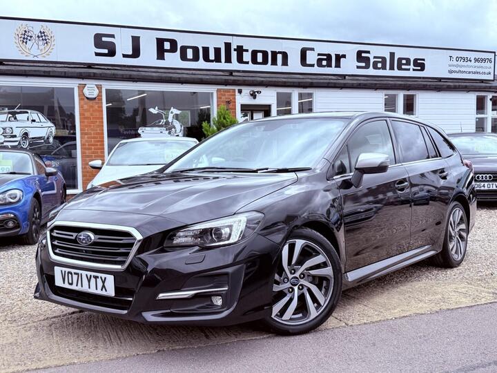 Subaru LEVORG 2.0i GT Sport Tourer Lineartronic 4WD Euro 6 (s/s) 5dr