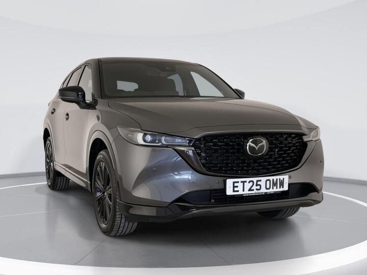 Mazda CX-5 2.0 E-SKYACTIV G MHEV Homura Auto Euro 6 (s/s) 5dr