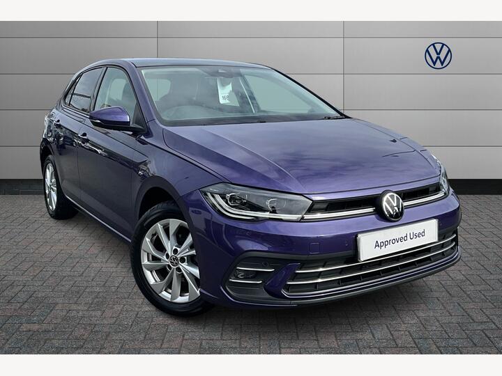 Volkswagen Polo 1.0 TSI Style Euro 6 (s/s) 5dr