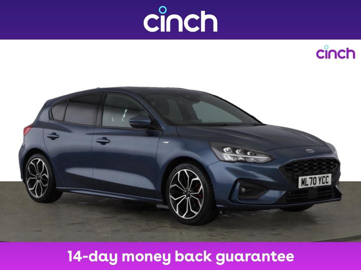 Ford Focus 1.0T EcoBoost MHEV ST-Line X Edition Euro 6 (s/s) 5dr