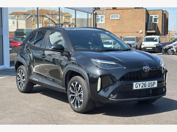 Toyota Yaris Cross 1.5 VVT-h Design E-CVT Euro 6 (s/s) 5dr