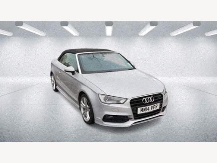 Audi A3 Cabriolet 1.8 TFSI S Line S Tronic Euro 6 (s/s) 2dr