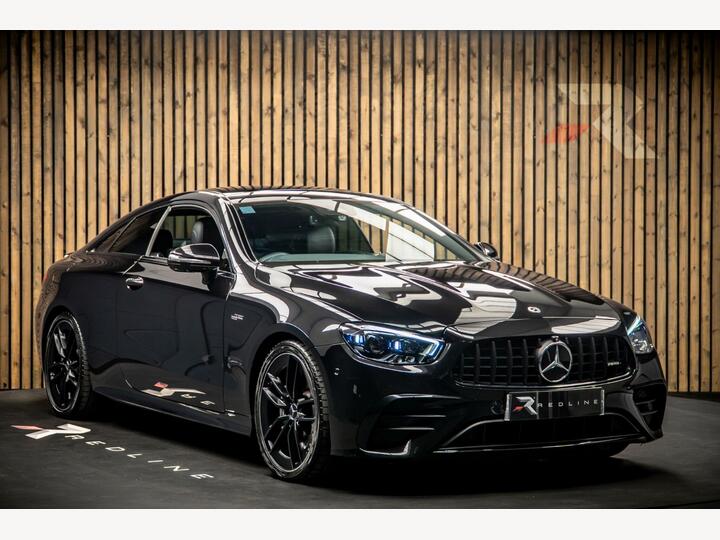 Mercedes-Benz E Class 3.0 E53h BiTurbo MHEV AMG Night Edition (Premium Plus) SpdS TCT 4MATIC+ Euro 6 (s/s) 2dr