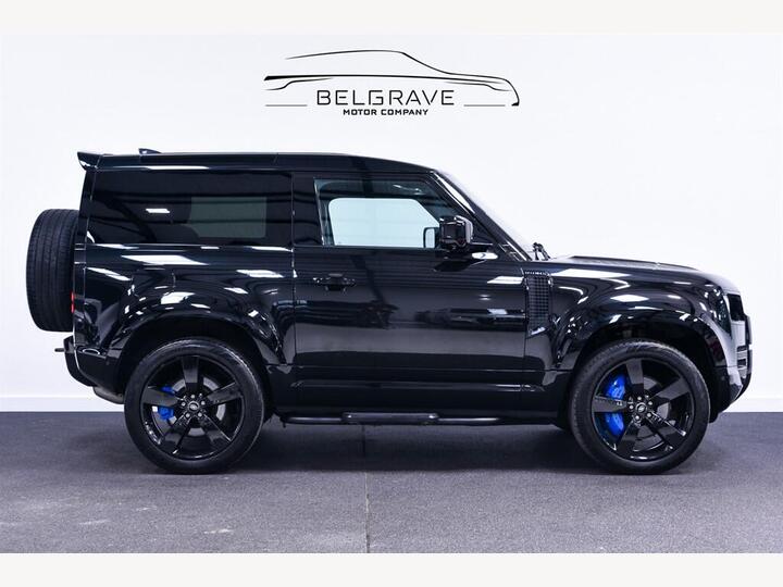 Land Rover Defender 90 3.0 D250 MHEV X-Dynamic SE Auto 4WD Euro 6 (s/s) 3dr