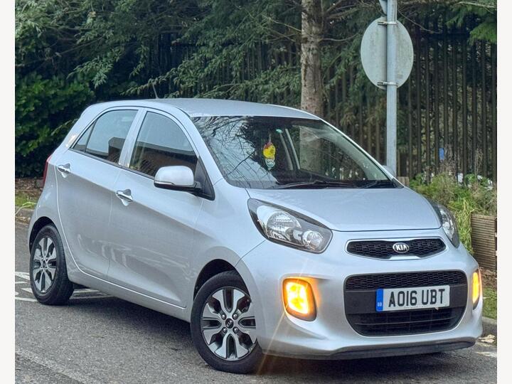 Kia Picanto 1.25 2 Auto Euro 6 5dr
