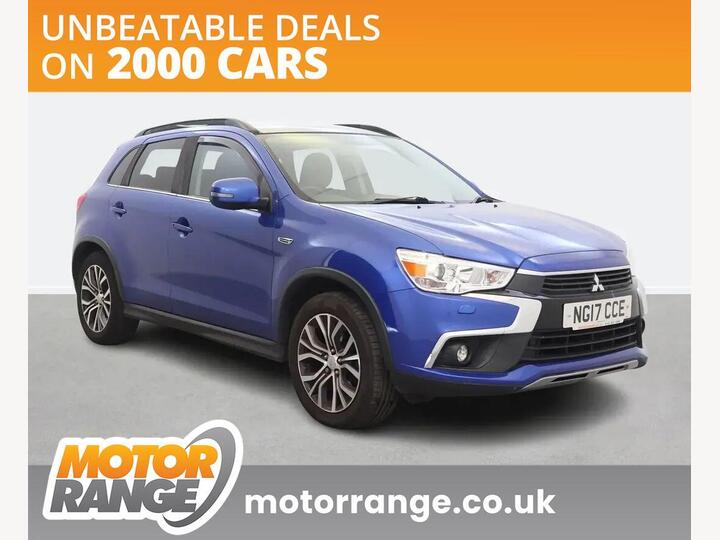 Mitsubishi Asx 2.2 DI-D 4 Auto 4WD Euro 6 5dr