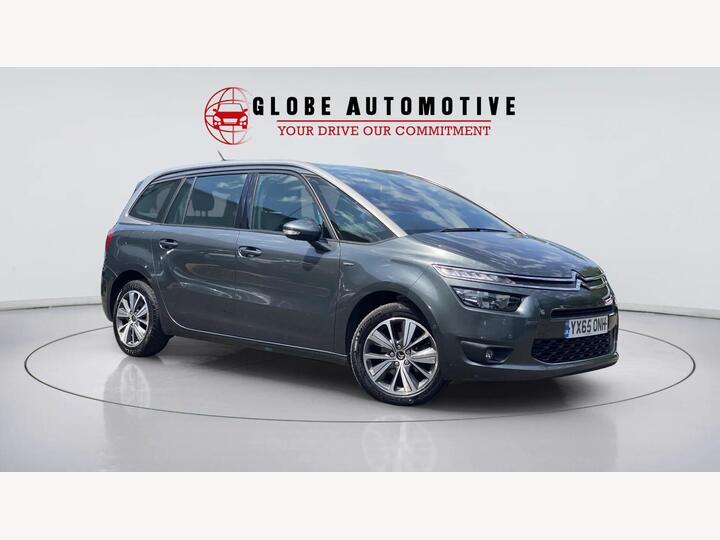 Citroen Grand C4 Picasso 1.6 BlueHDi Exclusive Euro 6 (s/s) 5dr Citroen Grand C4 Picasso 1.6 BlueHDi Exclusive Euro 6 (s/s) 5dr