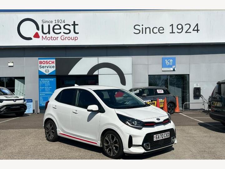 Kia Picanto 1.0 T-GDi GT-Line Euro 6 (s/s) 5dr
