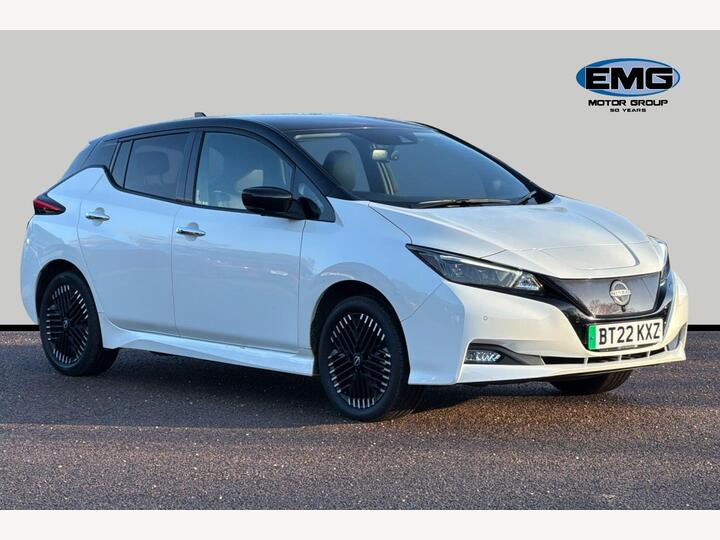 Nissan Leaf 59kWh E+ Tekna Auto 5dr