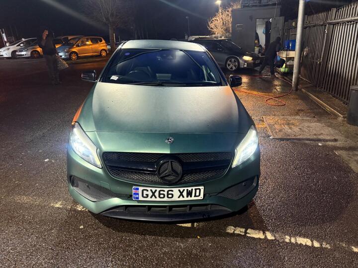 Mercedes-Benz A Class 2.1 A200d AMG Line (Premium) 7G-DCT Euro 6 (s/s) 5dr