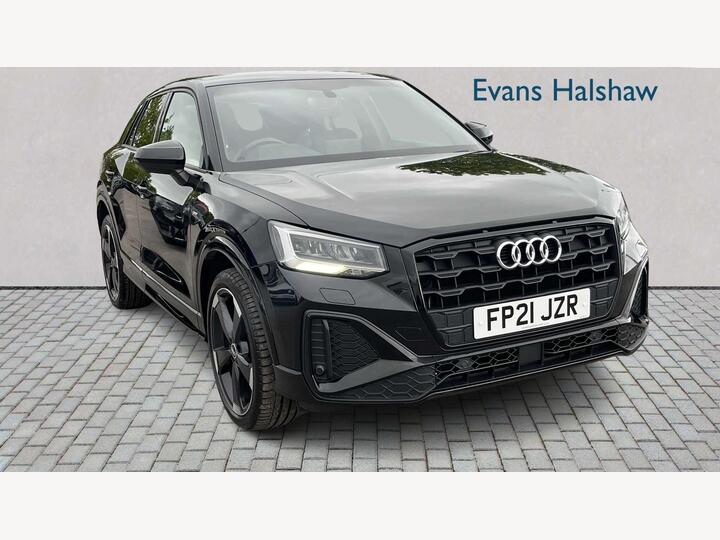 Audi Q2 ESTATE 1.5 TFSI CoD 35 Black Edition Euro 6 (s/s) 5dr