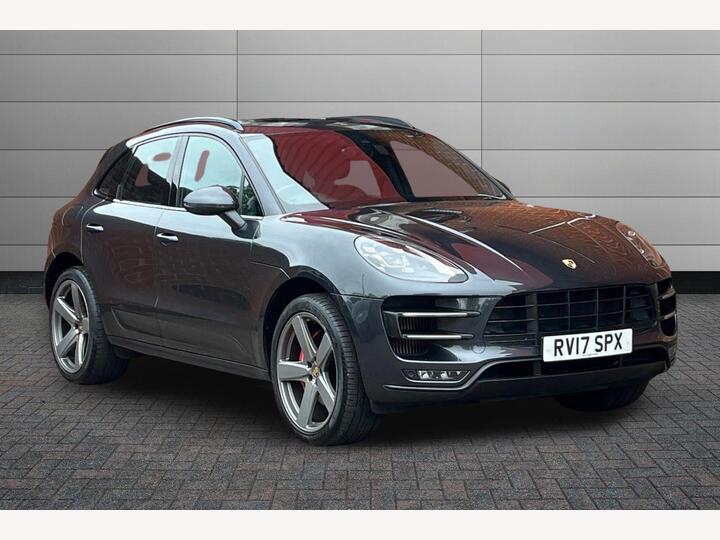 Porsche Macan 3.6T V6 Turbo PDK 4WD Euro 6 (s/s) 5dr