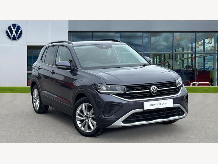 Volkswagen T-Cross 1.0 TSI Match Euro 6 (s/s) 5dr