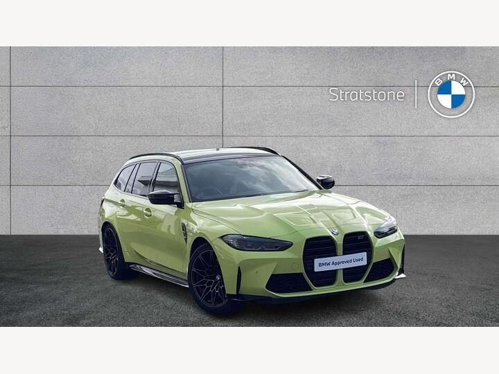 BMW M3 Competition 3.0 BiTurbo Competition Touring Steptronic M XDrive Euro 6 (s/s) 5dr