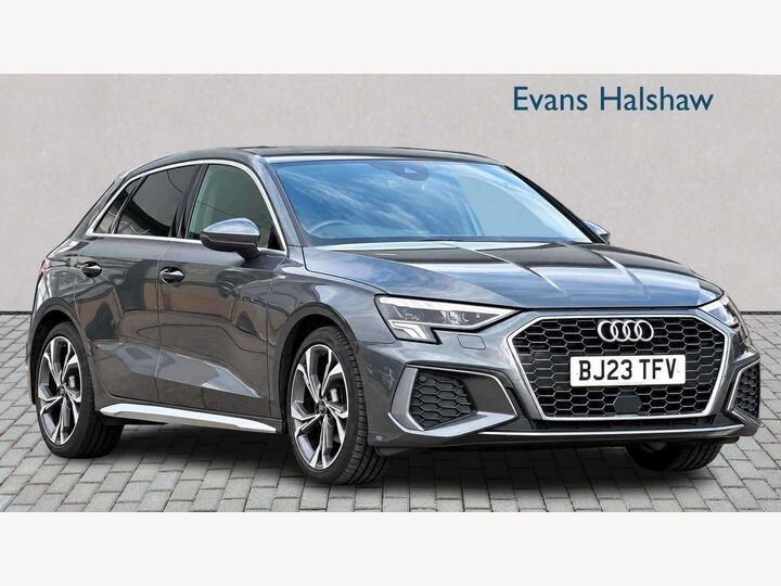 Audi A3 SPORTBACK 1.0 TFSI 30 S Line Sportback S Tronic Euro 6 (s/s) 5dr