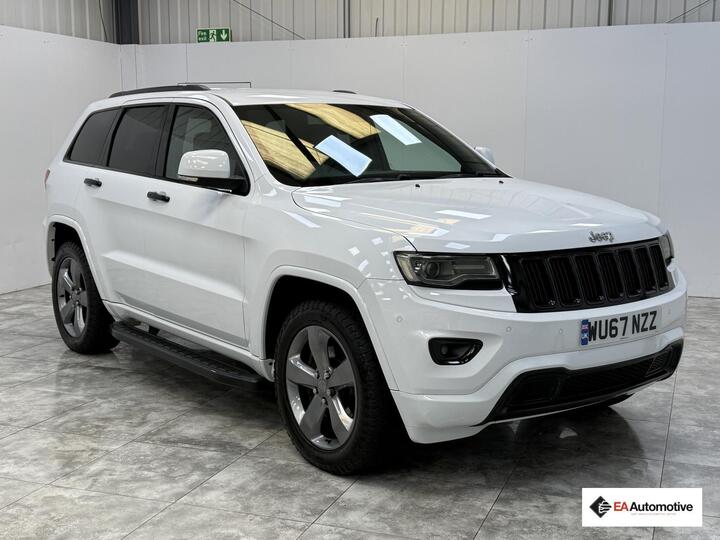 Jeep Grand Cherokee 3.0 V6 CRD Limited Plus Auto 4WD Euro 6 5dr Jeep Grand Cherokee 3.0 V6 CRD Limited Plus Auto 4WD Euro 6 5dr