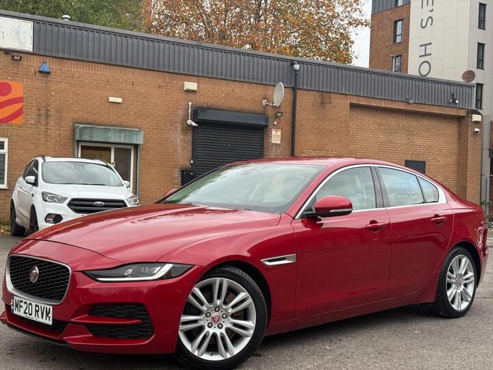 Jaguar XE 2.0 D180 SE Auto Euro 6 (s/s) 4dr