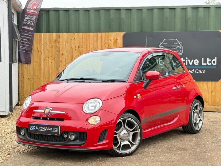Abarth 595 1.4 T-Jet Euro 6 3dr