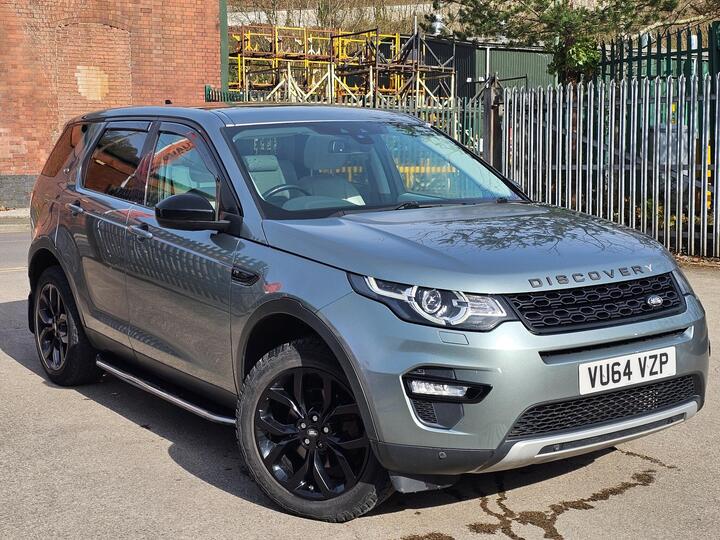 Land Rover Discovery Sport 2.2 SD4 HSE 4WD Euro 5 (s/s) 5dr