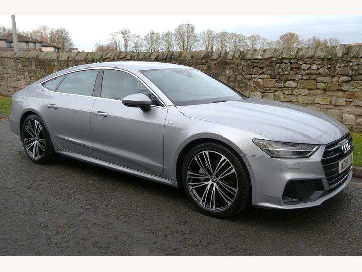 Audi A7 2.0 TFSI 45 S Line Sportback S Tronic Quattro Euro 6 (s/s) 5dr