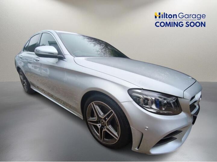 Mercedes-Benz C-CLASS 2.0 C220d AMG Line G-Tronic+ Euro 6 (s/s) 4dr
