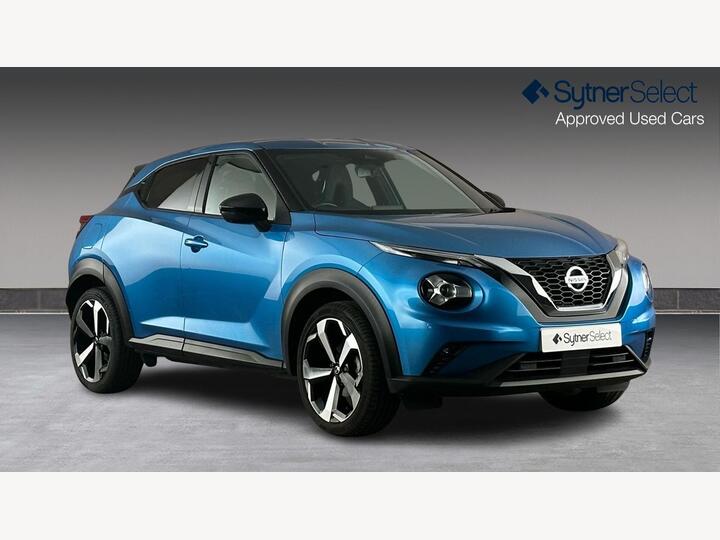 Nissan JUKE 1.0 DIG-T Tekna DCT Auto Euro 6 (s/s) 5dr