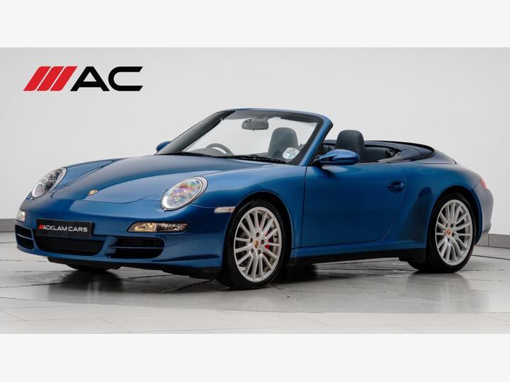 Porsche 911 3.8 997 Carrera 4S Cabriolet AWD 2dr