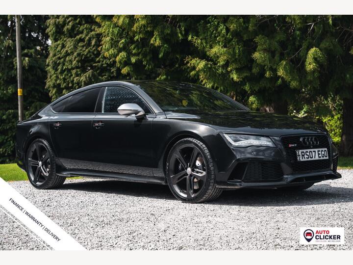 Audi RS7 4.0 TFSI V8 Sportback Tiptronic Quattro Euro 5 (s/s) 5dr