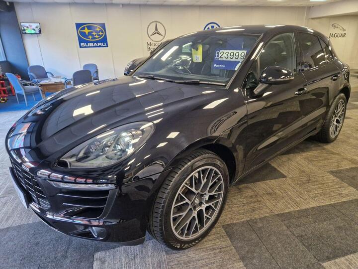 Porsche MACAN 3.0 TD V6 S PDK 4WD Euro 6 (s/s) 5dr Porsche MACAN 3.0 TD V6 S PDK 4WD Euro 6 (s/s) 5dr