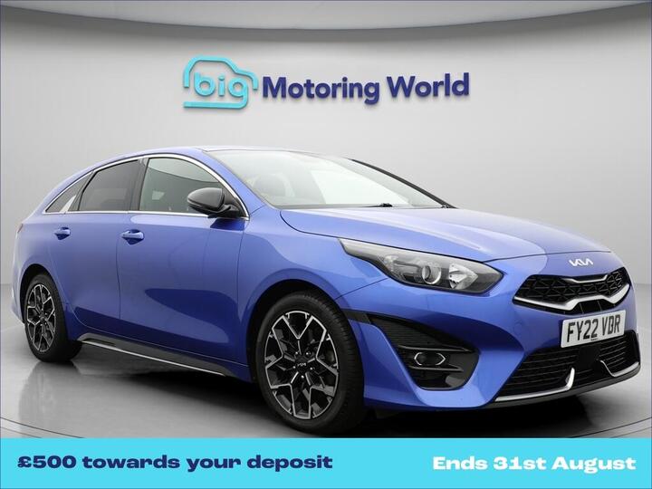 Kia ProCeed 1.5 T-GDi GT-Line Shooting Brake Euro 6 (s/s) 5dr