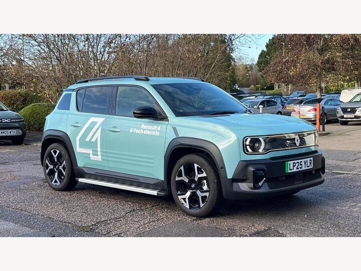 Renault 4 E-Tech Electric Comfort Range 52kWh Techno Auto 5dr