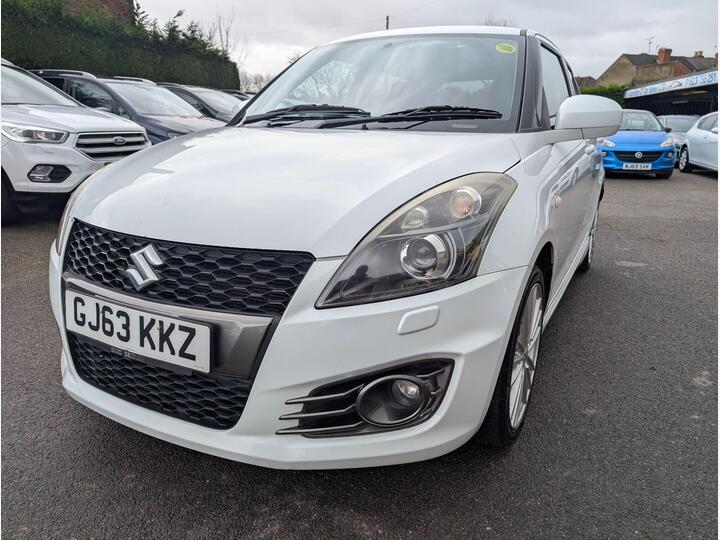 Suzuki Swift 1.6 Sport Euro 5 5dr Suzuki Swift 1.6 Sport Euro 5 5dr