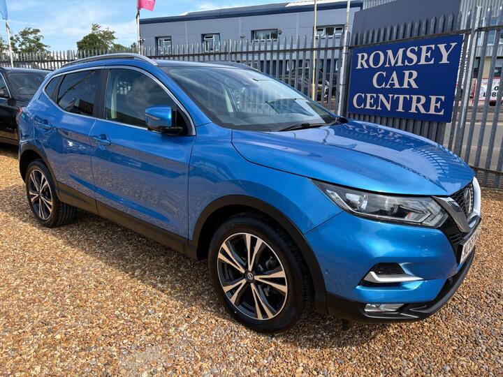 Nissan Qashqai 1.5 DCi N-Connecta Euro 6 (s/s) 5dr