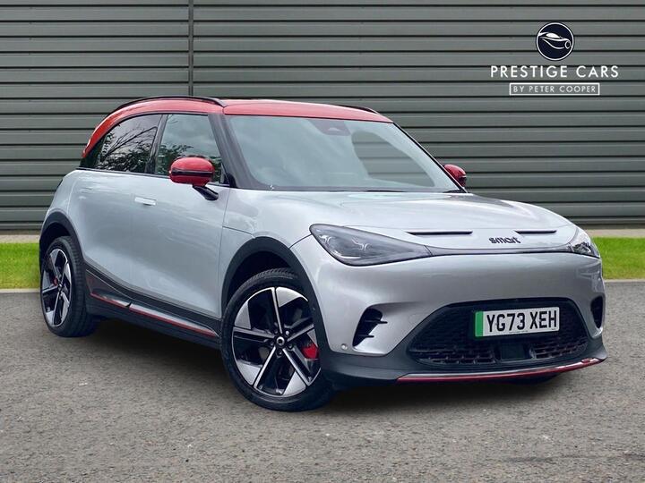 Smart #1 66kWh BRABUS Auto AWD 5dr