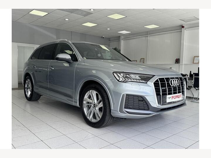 Audi Q7 3.0 TDI V6 45 S Line Tiptronic Quattro Euro 6 (s/s) 5dr