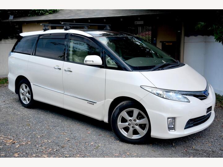 Toyota Estima 2.4 Hybrid X 4WD-Aeras X-Sunroof