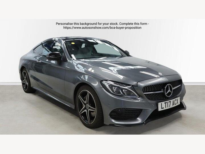 Mercedes-Benz C Class 2.1 C220d AMG Line (Premium) G-Tronic+ Euro 6 (s/s) 2dr Mercedes-Benz C Class 2.1 C220d AMG Line (Premium) G-Tronic+ Euro 6 (s/s) 2dr