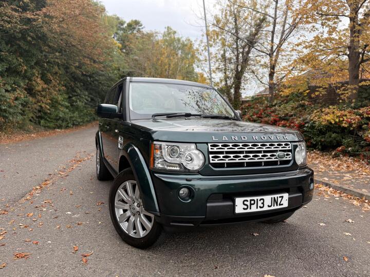 Land Rover Discovery 4 3.0 SD V6 XS Auto 4WD Euro 5 5dr Land Rover Discovery 4 3.0 SD V6 XS Auto 4WD Euro 5 5dr
