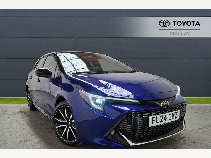Toyota Corolla 2.0 VVT-h GR SPORT CVT Euro 6 (s/s) 5dr