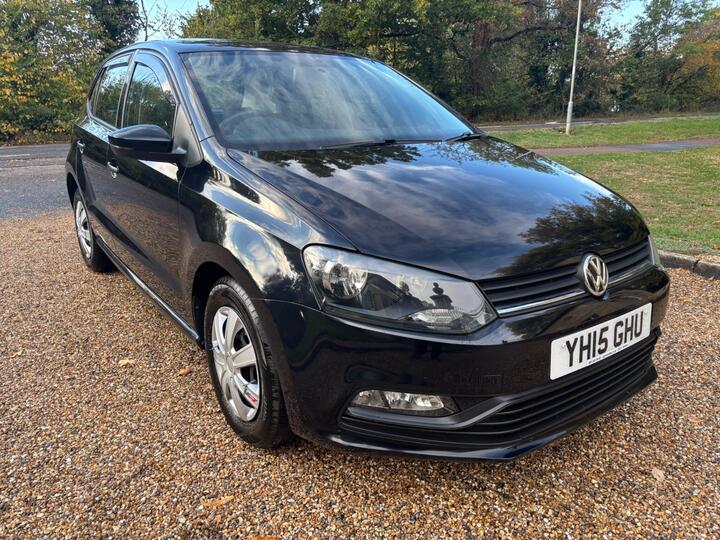 Volkswagen Polo 1.0 BlueMotion Tech S Euro 6 (s/s) 5dr (A/C)