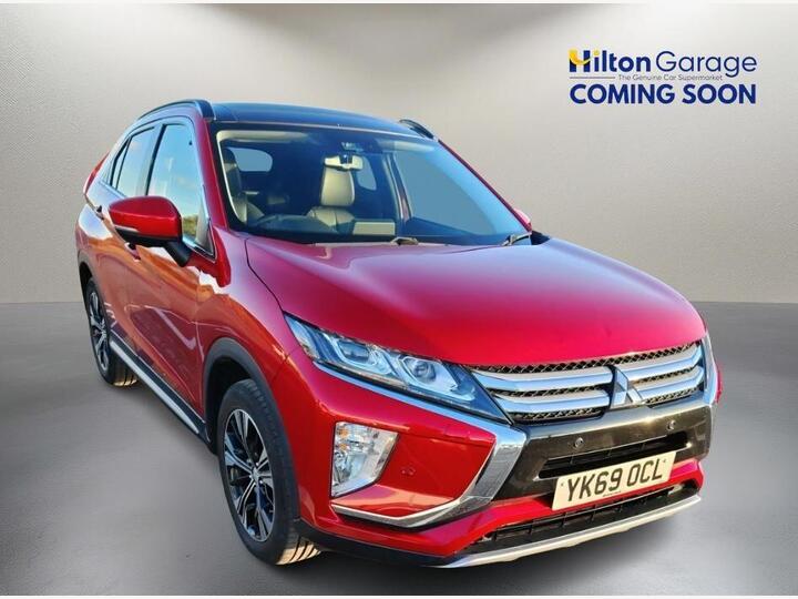 Mitsubishi ECLIPSE CROSS 1.5T Exceed CVT 4WD Euro 6 (s/s) 5dr