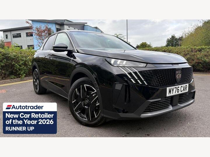 Peugeot 3008 1.2 GT E-DSC6 Euro 6 (s/s) 5dr