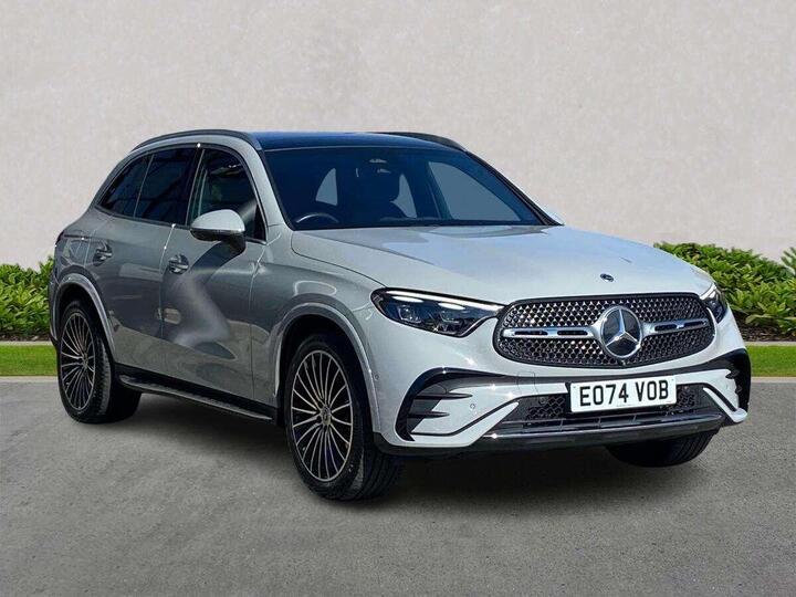 Mercedes-Benz GLC 2.0 GLC300h MHEV AMG Line (Premium Plus) G-Tronic+ 4MATIC Euro 6 (s/s) 5dr