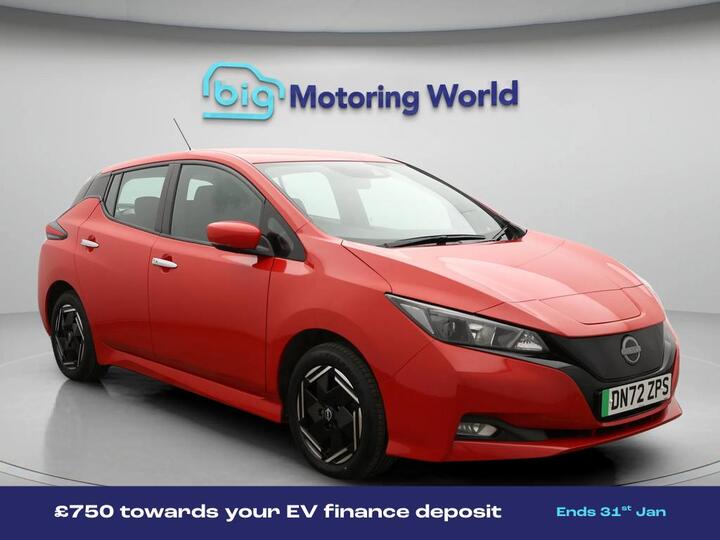 Nissan Leaf 39kWh Acenta Auto 5dr