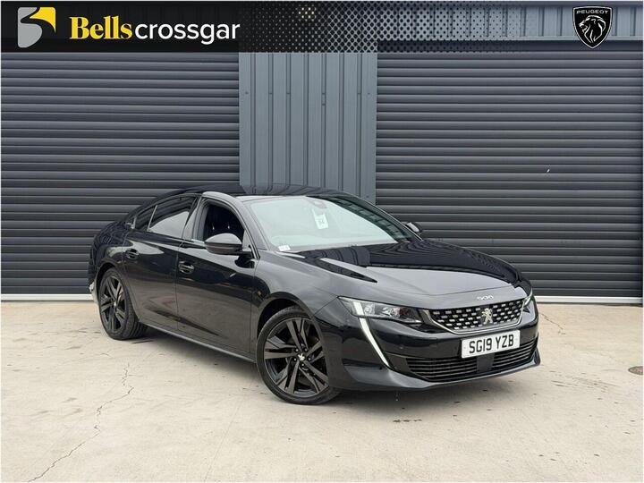 Peugeot 508 1.5 BlueHDi GT Line Fastback Euro 6 (s/s) 5dr Peugeot 508 1.5 BlueHDi GT Line Fastback Euro 6 (s/s) 5dr