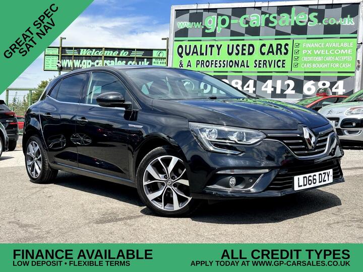 Renault Megane 1.5 DCi Dynamique S Nav Euro 6 (s/s) 5dr